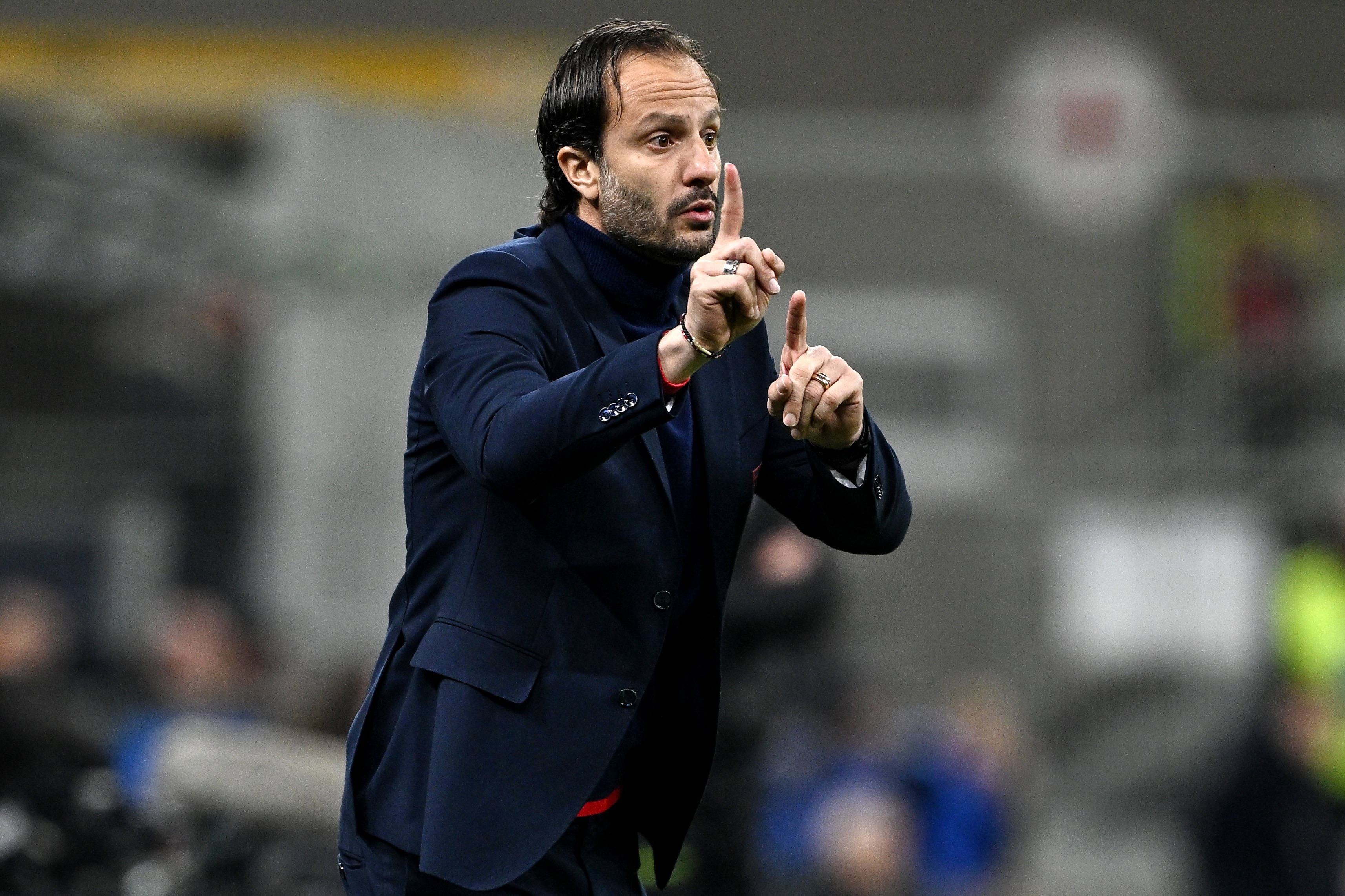 开云下载-绝平球太激动！比萨主帅吉拉迪诺：庆祝球员进球时我扭伤了脚踝