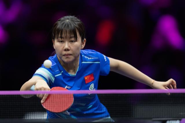 国乒高歌猛进 孙颖莎喜迎WTT百场女单胜利