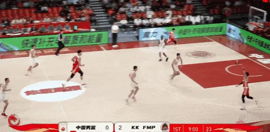 开云线上入口-炸裂!中国男篮完成防守反击,廖三宁助攻徐昕完成双手暴扣